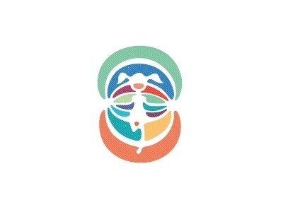 Dribbble - Girl Skipping Rope Logo by Breno Bitencourt #logo #rope #girl