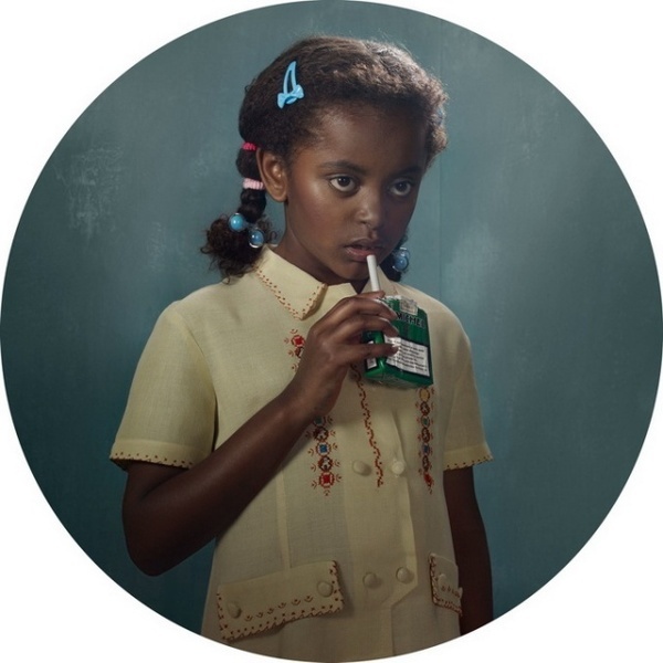 Smoking Kids by Frieke Janssens #inspiration #photography