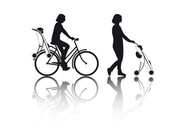 pahoj-stroller-bike-seat-1 #stroller #seat #bike