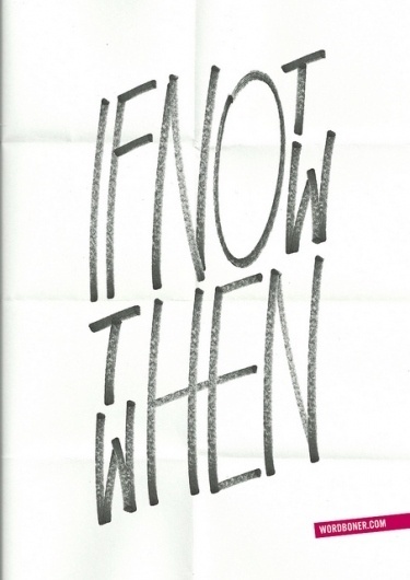 http://nowserving.tumblr.com/ #marker #minimal #poster #type #saying #typography