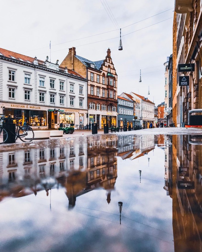 Colorful Architecture and Street Photography in Denmark by Adam Brosbøl