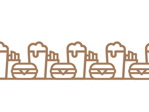 Friday Pub Lunch! #icon #picto #symbol