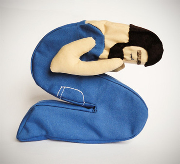 Factory wor(d)kers on the Behance Network #mascott #soho #letter #karamba #man #character #toy #typography