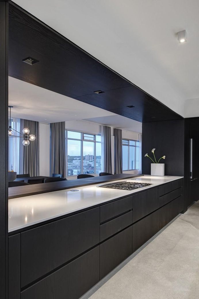 Whiteline Apartment, Neumann Monson Architects 2