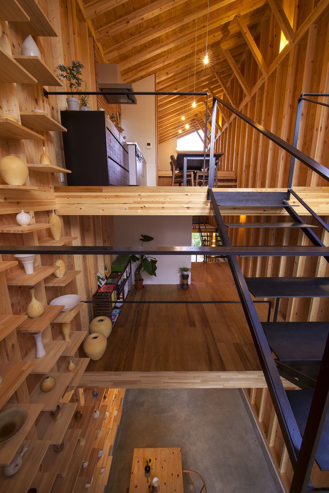 House for Pottery Festival / Office for Environment Architecture