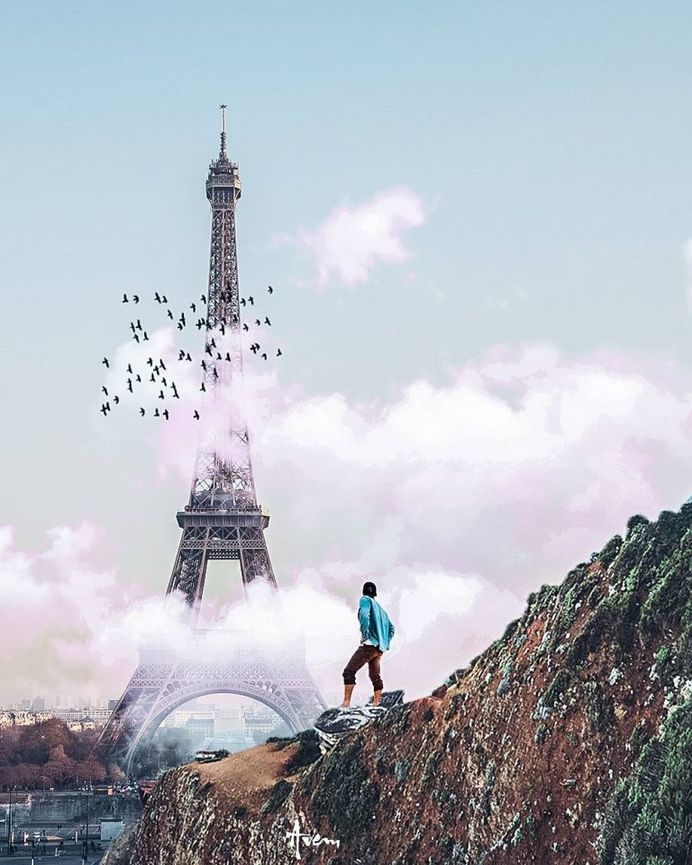 Dreamlike Photo Manipulations by Akaamsh Simon