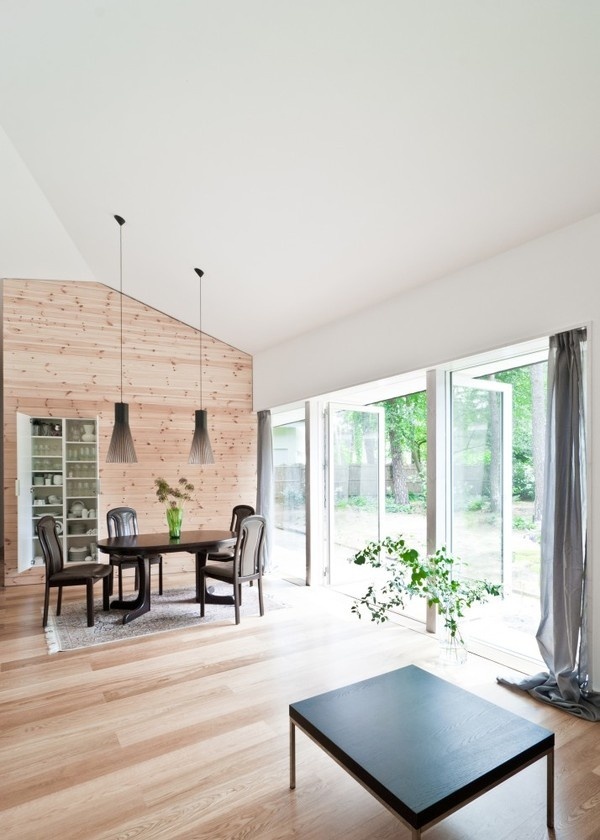 House in the Woods by Claim #minimalist #house