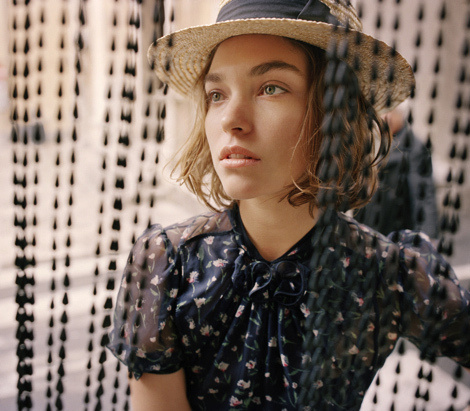 Arizona Muse by Tom Craig for Vogue Russia #model #girl #look #photography #fashion #style