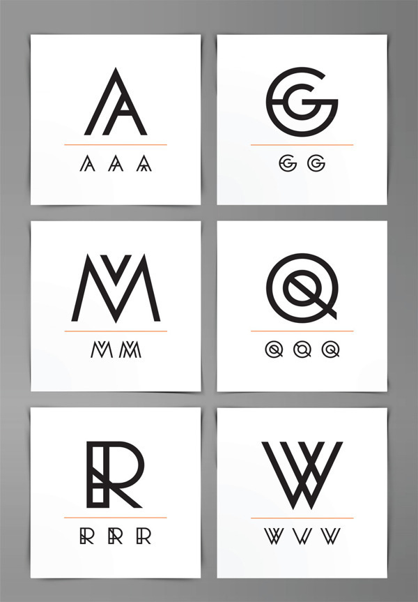 Comeback Identity on Behance #type #geometry #geometric #typography