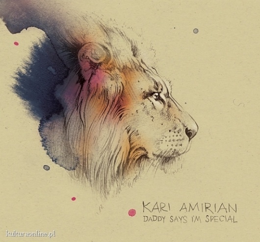 Kari Amirian - Daddy Says I'm Special w KulturaOnline.pl #illustration