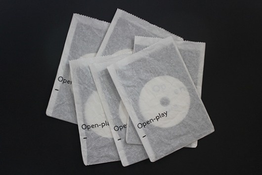 Open-play #welcome #disk #design #graphic #play #pack #open #typography