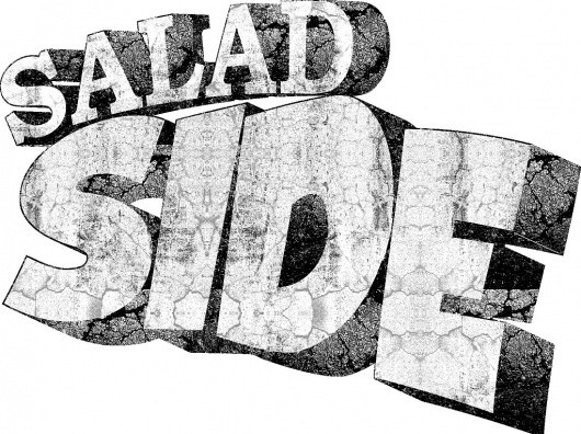 SALAD SIDE #side #logo #salad #identity