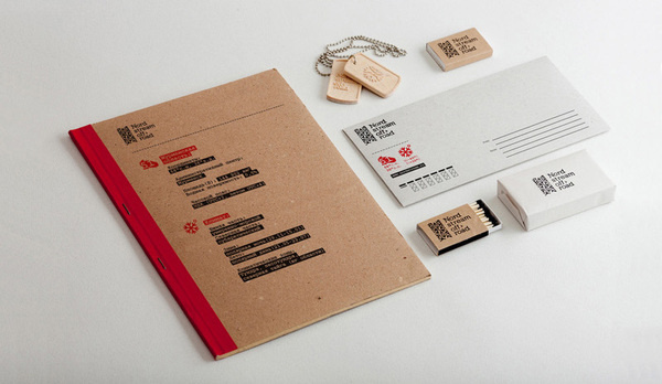 Hand Crafted Identities #design #identity