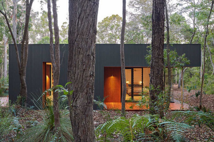 Hidden Pavilion Retreat / Archterra Architects