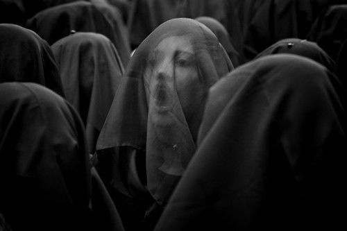 Black #woman #shout #haze #black #scream
