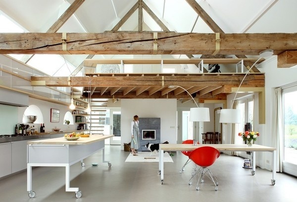 House G / Maxwan #interior #wood #white