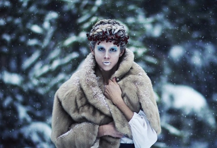 Melancholy Photography by Whitney Justesen
