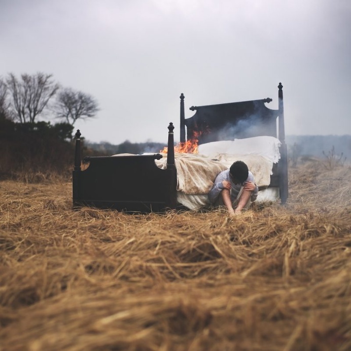 Conceptual and Fine Art Portrait Photography by Nicolas Bruno