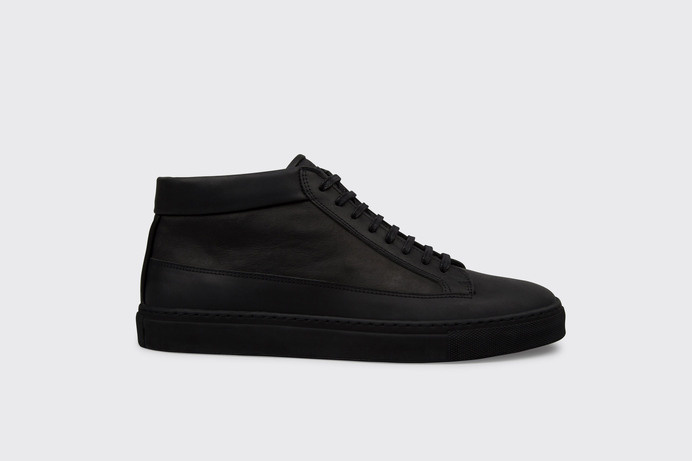 ETQ - Mid Top All Black #sneakers