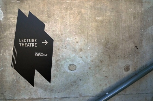 Vince Lo—The Digital Narrative #exhibition #signage #wayfinding