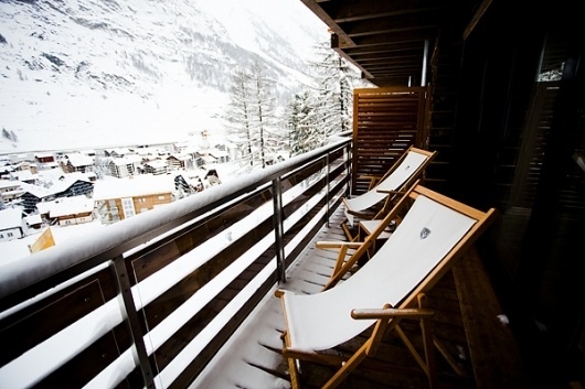 Travelettes » Best of Switzerland: The Cervo in Zermatt #inspiration #design #architecture #places