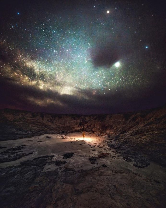 Dreamlike and Alien Looking Landscape Photography by Jaxson Pohlman
