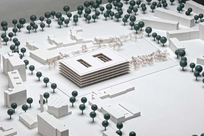 Anna Freud school Bruno Fioretti Marquez Architekten Berlin Germany 2016 winning proposal educatioin architecture
