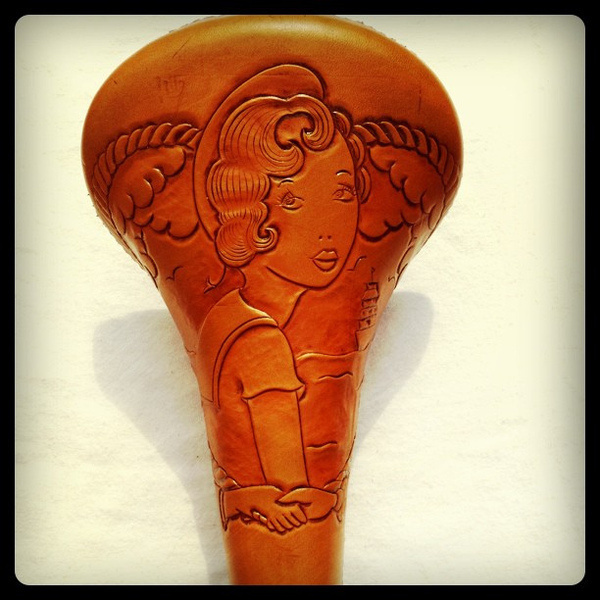 Pear Shade Leather Works | Flickr Photo Sharing! #engraving #leather customisation #pearshade