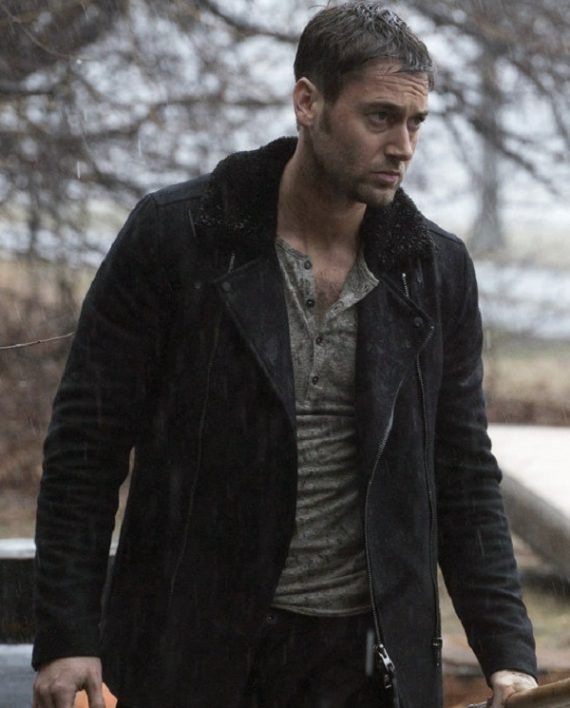 Ryan Eggold The Blacklist Suede Leather Jacket (7)