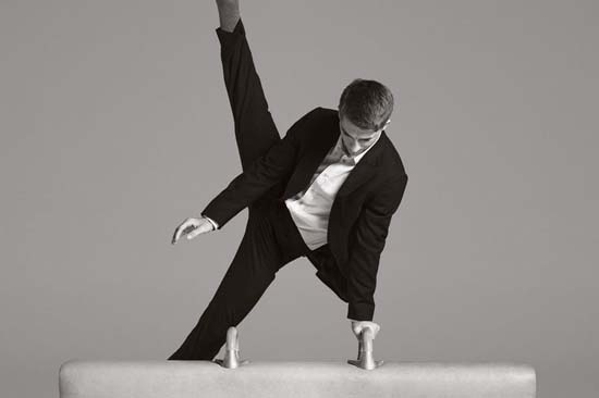 See Paul Smith's Durable Travel Suit in Action #PaulSmith #ASuitToTravelIn #MaxWhitlock