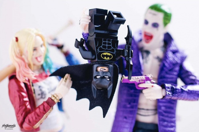Batman vs Joker - Action Figures Come To Life