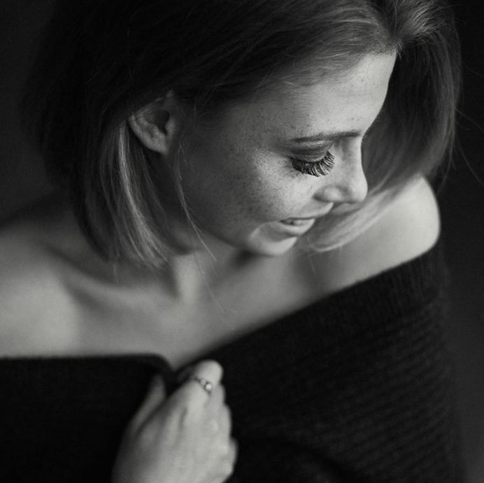 Awesome Black and White Portrait Photography by Marco Gressler