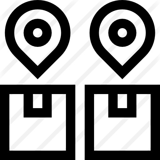 See more icon inspiration related to maps and location, shipping and delivery, tracking, packaging, placeholder, package, delivery, pin, cardboard, box, search and location on Flaticon.