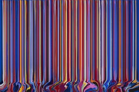 Ian Davenport | PICDIT #color #design #paint #painting #art
