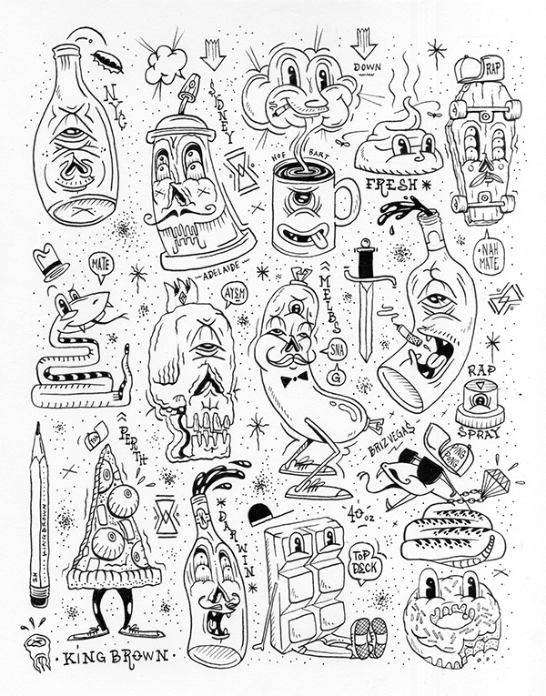TATTOO FLASH