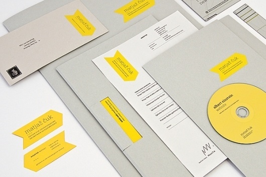 Looks like good Graphic Design by Matjaz Cuk #branding