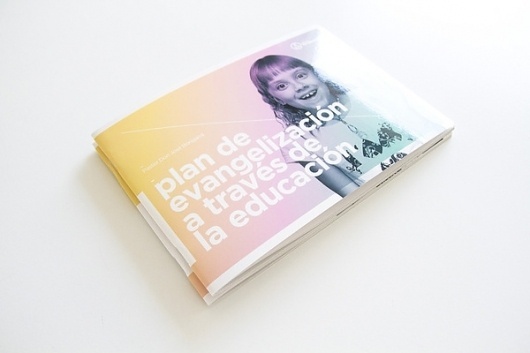 Plan de Evangelización on the Behance Network #print #design