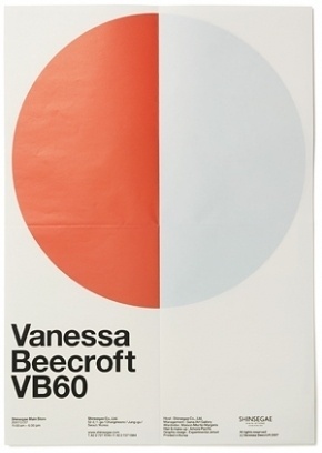 Vanessa Beecroft VB60 - Experimental Jetset #vb60 #beecroft #design #experimental #poster #jetset #vanessa