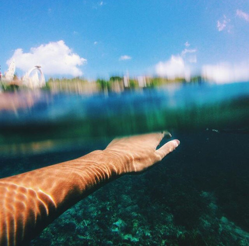 #hand #water