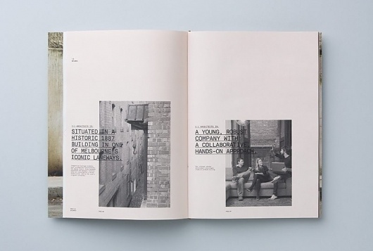 1.1 Architects | COÃ–P #editorial #typography