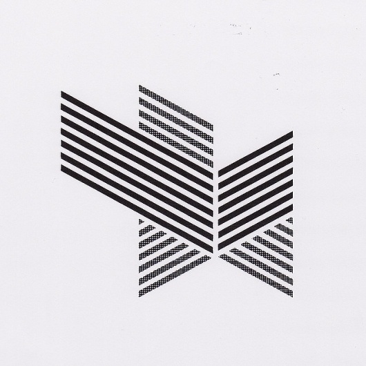 Untitled | Shiro to Kuro #graphic #geometric