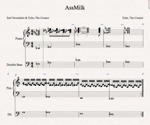 BADBADNOTGOOD #tyler #assmilk