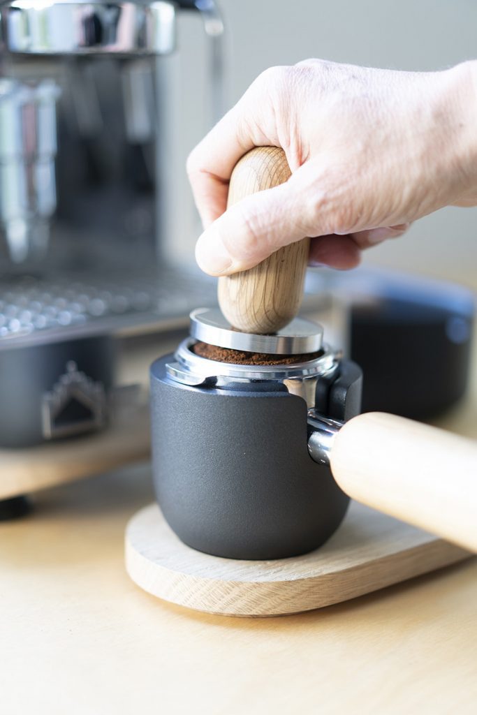 Minimal and beautiful Espresso machine