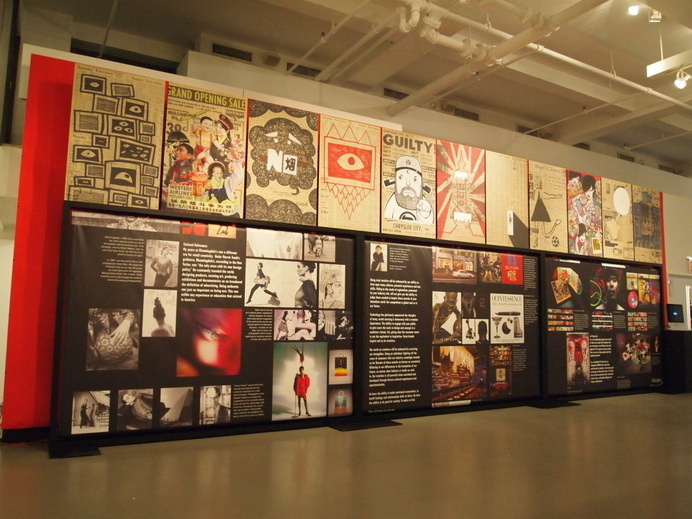 John Jay ADC Hall of Fame Exhibit - Mr Miles Johnson #new #city #design #typography #directors #direction #jay #john #nyc #art #exhibit #york #adc #club