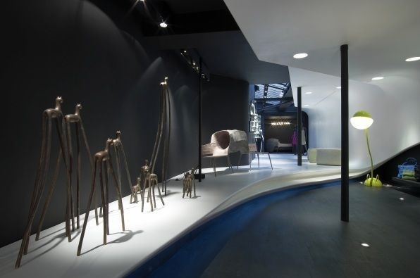 Galerie BSL #retail #paris #space #store #concept #hipshops #galerie