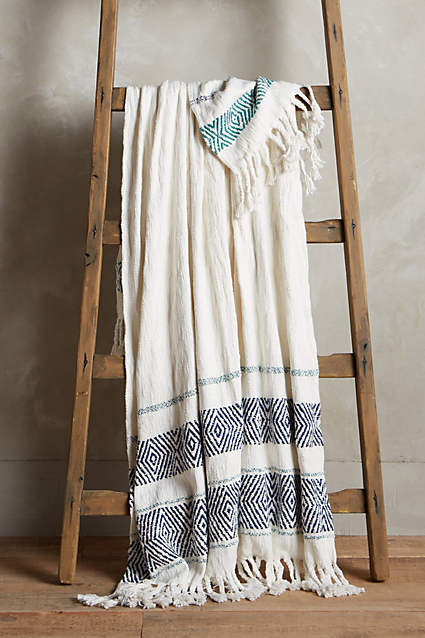 Formentera Throw, Anthropologie