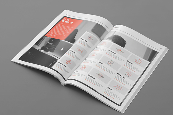 Layout, color
