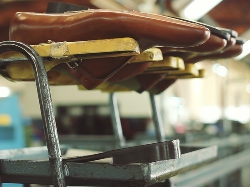 image #making #shoe #brown #cobbler #leather