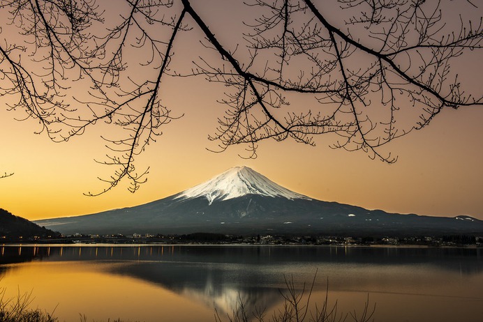 Fuji-san at morning