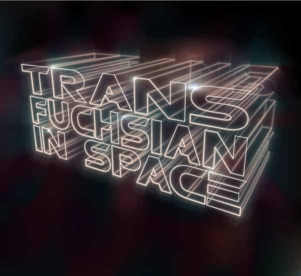 3D Typography Tutorials #retro #space #neon